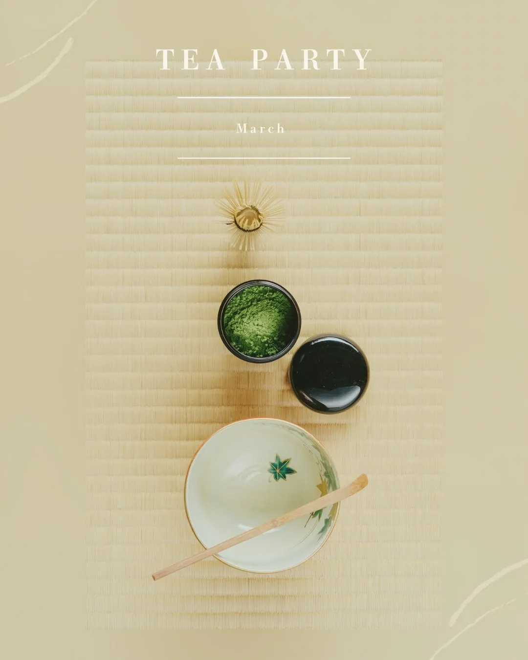 【りぼん】✨親子お茶会イベント🍵✨