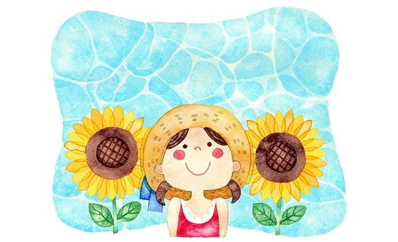 【りぼん】夏休みスタート☆