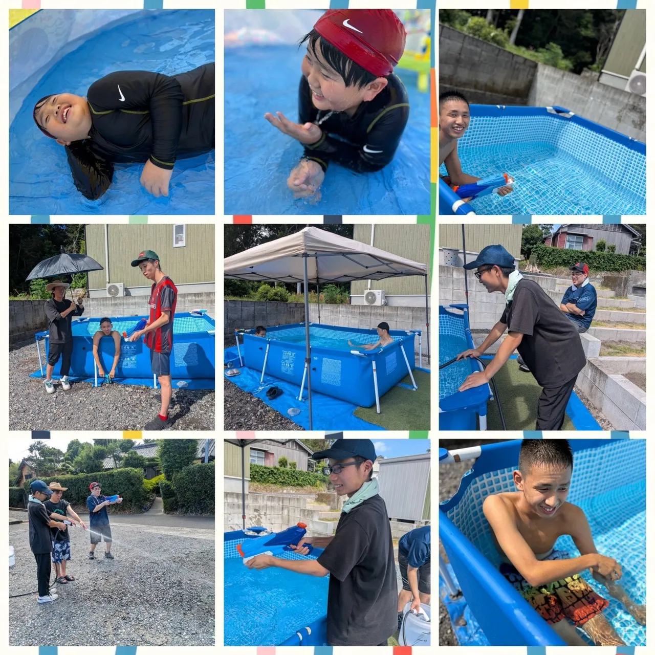 【すてっぷ放デイ】夏休みのぼく・わたしたち🏊🍽️⭐